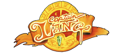 Captain Lang logo for Sega Mega Drive